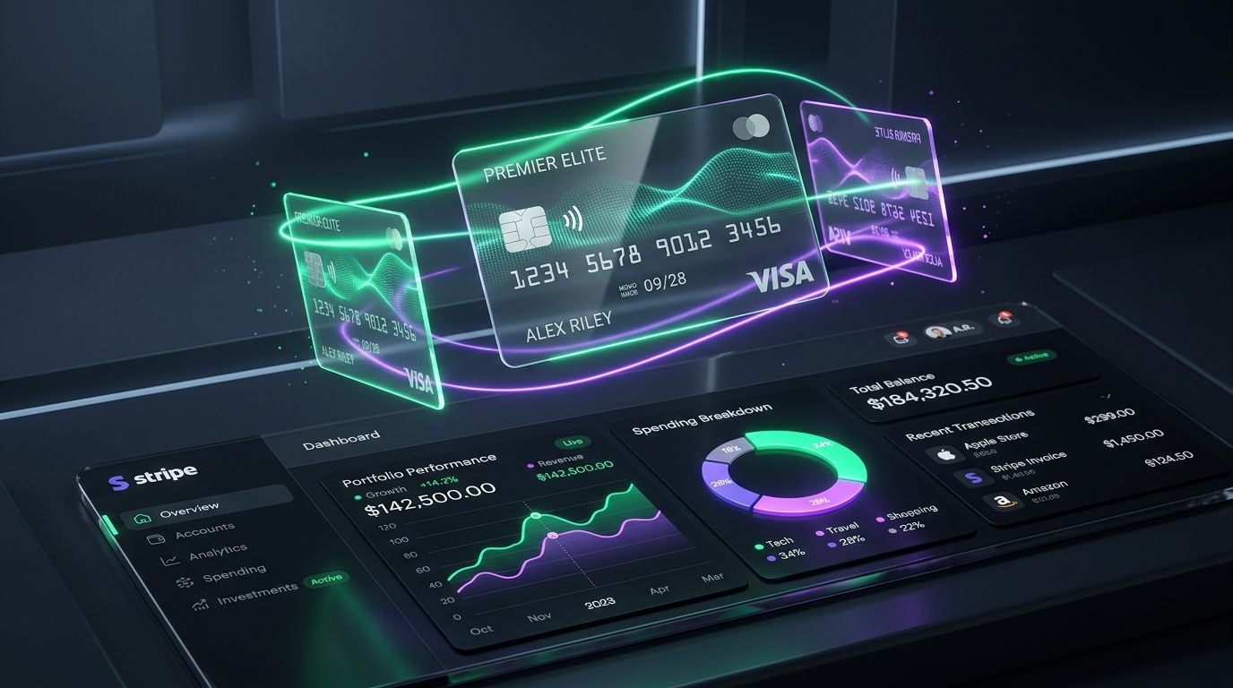 Interface visual do Monexs, aplicação de gestão financeira